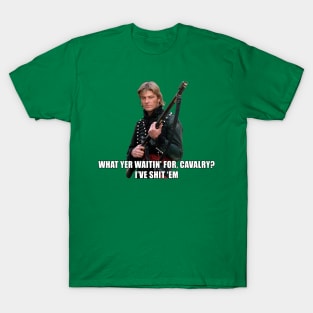 Sharpe What Yer Waitin For Cavalry Sean Bean T-Shirt